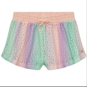 Justice 12/14 Swim Cover Up Shorts